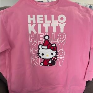Hello Kitty Pink Kids Sweatshirt